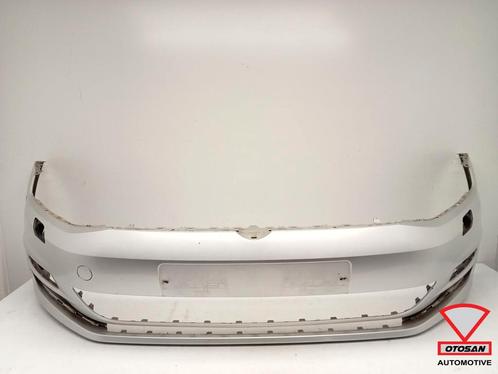 VW Golf 7 2013-2017 Voorbumper Bumper KLS Origineel!, Auto-onderdelen, Carrosserie, Bumper, Volkswagen, Gebruikt