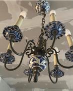 Luster Delft Blauw, Antiek en Kunst, Antiek | Keramiek en Aardewerk, Ophalen of Verzenden
