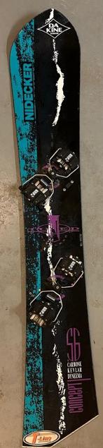 Snowboard Nidecker Concept 156, Sport en Fitness, Snowboarden, Ophalen, Gebruikt, Board