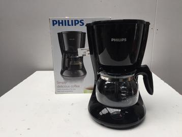(13) Recente koffiezet Philips is als nieuw beschikbaar voor biedingen