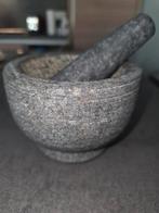 Echt granieten vijzel, Huis en Inrichting, Ophalen of Verzenden