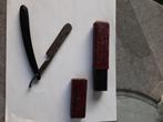 Ancien rasoir, coupe choux, 5 Karl Bruckmann Solingen, Ophalen of Verzenden, Gebruikt