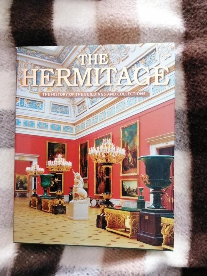 The Hermitage boek hardcover Engels, Boeken, Kunst en Cultuur | Beeldend, Zo goed als nieuw, Ophalen of Verzenden