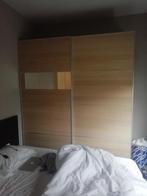Gratis: Kleerkast schuifdeuren combinatie, Huis en Inrichting, Kasten | Kleerkasten, Ophalen, Overige materialen, Gebruikt, 200 cm of meer