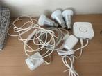 Philips Hue brigde + 3 kleur lampen en ledkabel, Ophalen of Verzenden, Gebruikt, Led-lamp