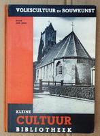 Volkscultuur en Volkskunst - 1938 - Jan Jans (1893-1963), Gelezen, Jan Jans (1893-1963), Ophalen of Verzenden, Architectuur algemeen