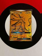 Pokémon - Solgaleo GX SM104a Gold Promo - NM, Hobby en Vrije tijd, Ophalen of Verzenden, Zo goed als nieuw, Losse kaart