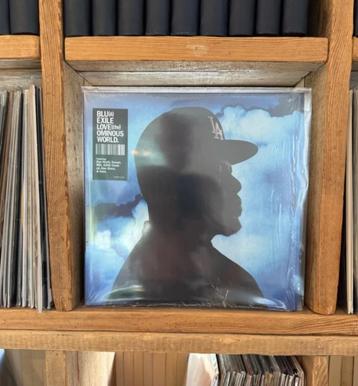 Vinyle Blu & Exile Love beschikbaar voor biedingen
