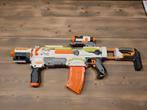 Nerf pistolen, Kinderen en Baby's, Ophalen of Verzenden, Zo goed als nieuw