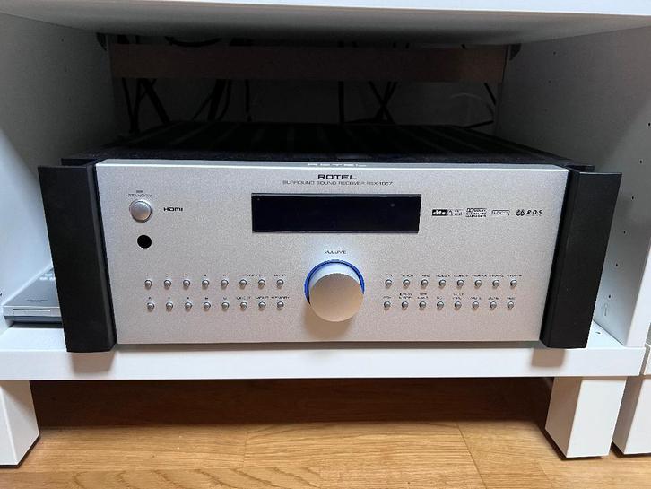 ROTEL RSX-1057, TV, Hi-fi & Vidéo, Amplificateurs & Ampli-syntoniseurs, Comme neuf, 5.1, 60 à 120 watts, Autres marques, Enlèvement