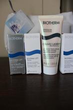 Biotherm zakje met 5 producten, Ophalen of Verzenden, Nieuw, Gehele gezicht, Verzorging