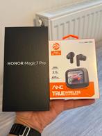Honor Magic 7 Pro Black + Earbuds NEUF!! Vd/éch, Ophalen, Nieuw, Zonder abonnement