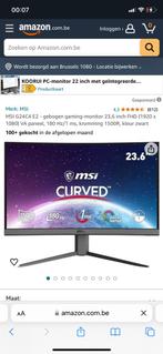 Msi 165 Hz Gaming Monitor, Ophalen of Verzenden