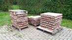 oude bakstenen, Doe-het-zelf en Bouw, Metselstenen, Ophalen, Gebruikt, Bakstenen