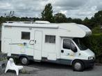 Camper - Stacaravan Chausson, Caravans en Kamperen, Mobilhomes, Integraal, Fiat, Chausson, Particulier