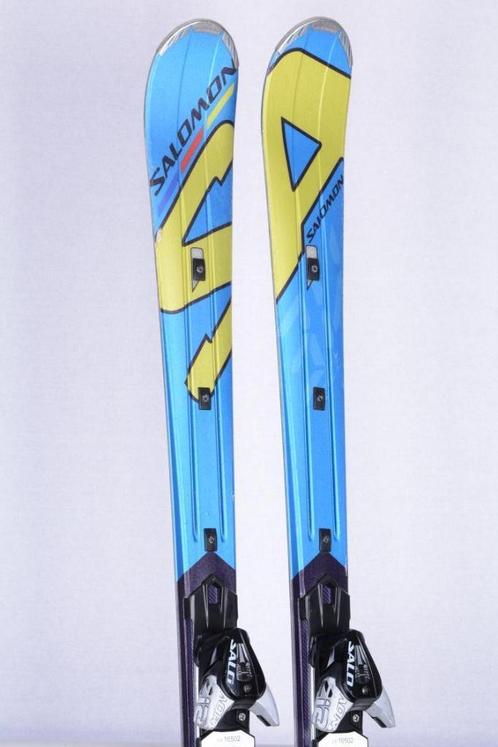 Skis SALOMON 3V powerline RACE Ti2 155 ; 160 cm, bleus, Sports & Fitness, Ski & Ski de fond, Envoi