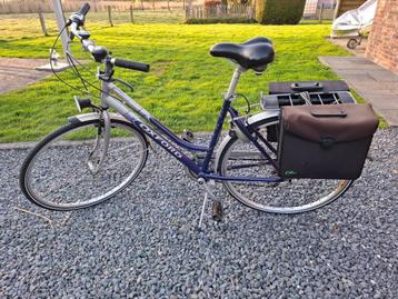 Fiets, Fietsen en Brommers, Fietsen | Dames | Damesfietsen, Ophalen, Overige merken, 53 tot 56 cm, Gebruikt
