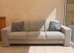 Canapé 3 places gris - LIVRAISON GRATUITE, Comme neuf, Banc droit, 200 à 250 cm, Trois personnes
