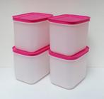 Tupperware Doos « Igloo » Diepvriezer - 1,1 Liter - Roze, Huis en Inrichting, Keuken | Tupperware, Nieuw, Ophalen of Verzenden