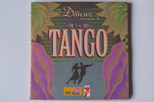 CD ALBUM VOL. 9 DANSEZ LE TANGO, Cd's en Dvd's, Cd's | Latin en Salsa, Ophalen of Verzenden