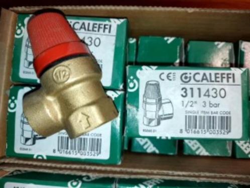Chauffage: Soupape de sécurité 3 bars, Doe-het-zelf en Bouw, Verwarming en Radiatoren, Nieuw, Overige typen, Minder dan 200 watt