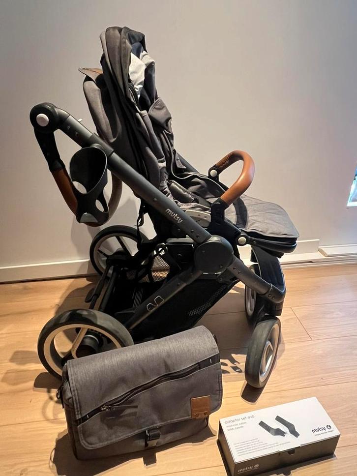 Mutsy evo, Kinderen en Baby's, Kinderwagens en Combinaties, Zo goed als nieuw, Ophalen