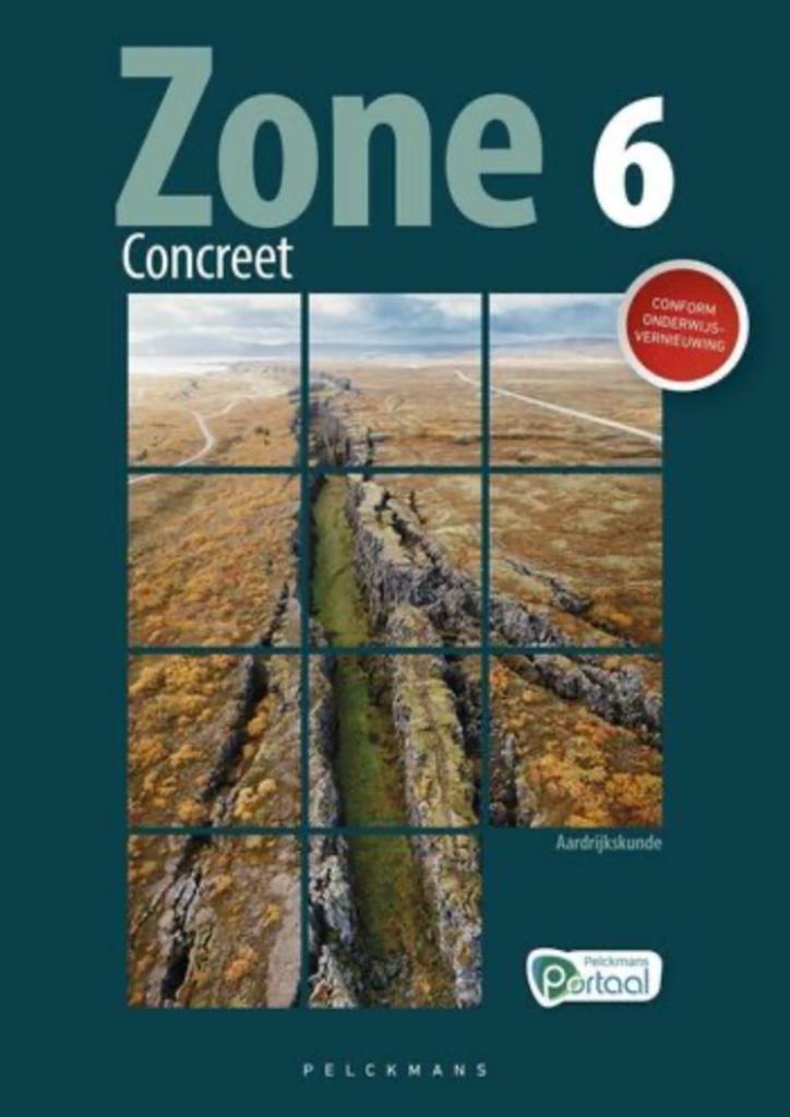 Zone Concreet 6 – Leerwerkboek Aardrijkskunde, Boeken, Schoolboeken, Zo goed als nieuw, Aardrijkskunde, ASO, Ophalen of Verzenden