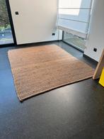Natuurtapijt in jute – warm en stijlvol, Ophalen, Zo goed als nieuw, Bruin, Rechthoekig