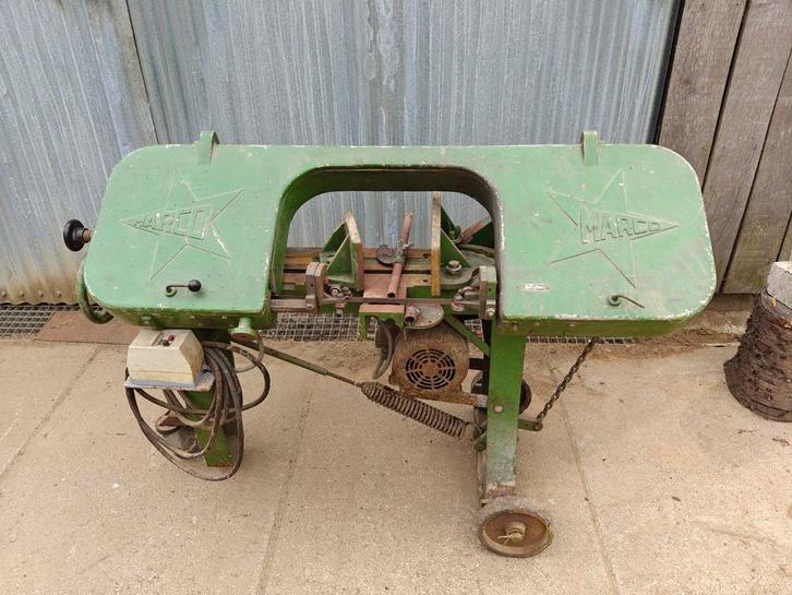Lintzaag marco, Doe-het-zelf en Bouw, Gereedschap | Zaagmachines, Gebruikt, Lintzaag, Ophalen