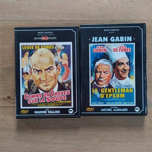 Lot 2 DVD De Funès René Chateau TBE, Cd's en Dvd's, Dvd's | Klassiekers, Zo goed als nieuw, Komedie, Alle leeftijden, Ophalen of Verzenden