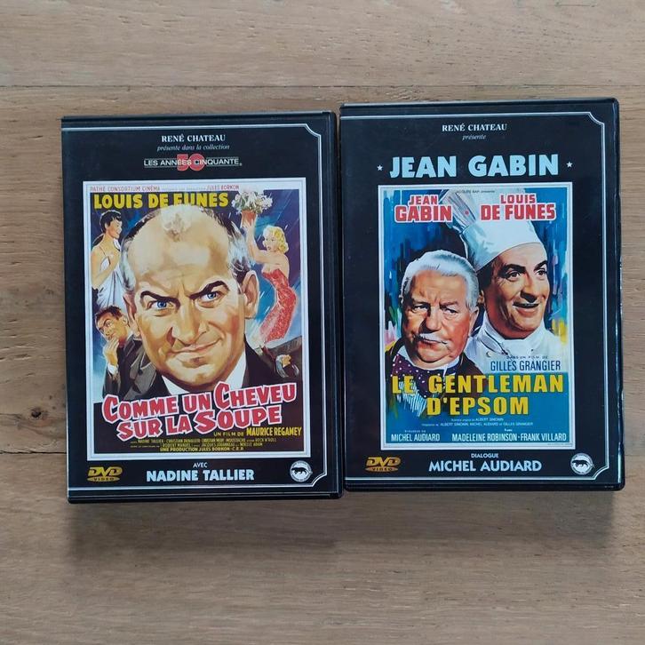 Lot 2 DVD De Funès René Chateau TBE, CD & DVD, DVD | Classiques, Comme neuf, Comédie, Tous les âges, Enlèvement ou Envoi