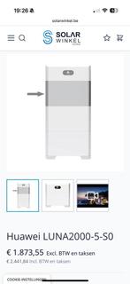 Huawei LUNA2000-5-E0 Batterij module (S0), Doe-het-zelf en Bouw, Zonnepanelen en Toebehoren, Ophalen, Nieuw