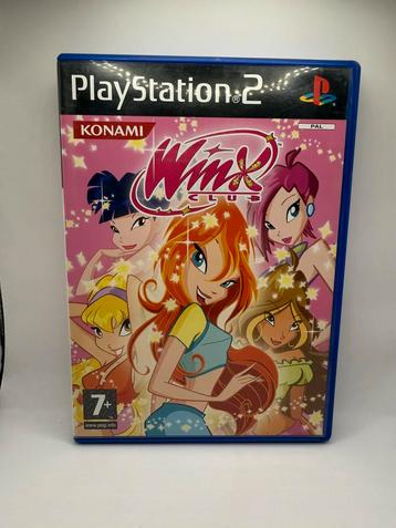 Winx Club Jeu Sony PlayStation 2 PS2 beschikbaar voor biedingen