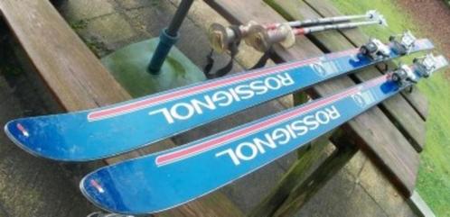 Ski alpins Rossignol +sticks+housse gratuite  Nouveau prix, Sport en Fitness, Skiën en Langlaufen, Gebruikt, Ski's, Ski, Rossignol