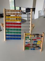 Houten telraam met gekleurde kralen (2 stuks), Kinderen en Baby's, Ophalen, Zo goed als nieuw