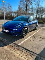 Tesla Model Y RWD – Custom- BTW Wagen – 92% Batterij Health, Auto's, Tesla, Automaat, Blauw, Alcantara, 5 deurs