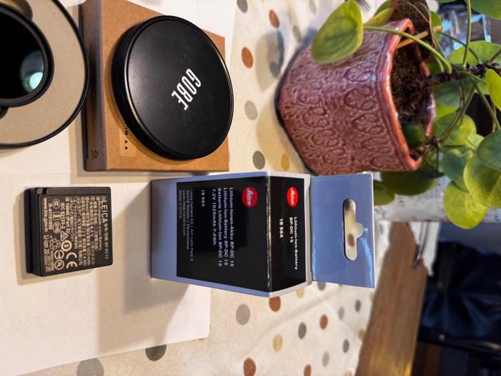 Leica D lux 8 accessoires, Audio, Tv en Foto, Fotoalbums en Accessoires, Zo goed als nieuw, Ophalen of Verzenden