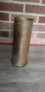 douille d'obus  h 23 cm 1916, Enlèvement ou Envoi, Armée de terre, Douilles ou Pièces de fouille