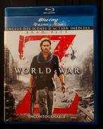 Blu Ray + DVD World War Z - Version longue - Brad Pitt, Ophalen of Verzenden, Zo goed als nieuw, Horror