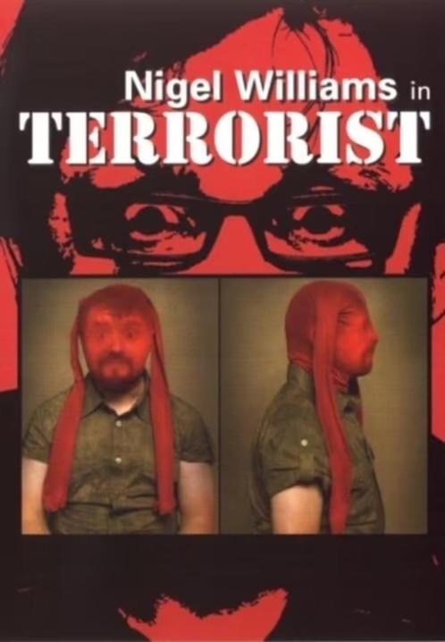 Nigel Williams in Terrorist, Cd's en Dvd's, Dvd's | Cabaret en Sketches, Ophalen of Verzenden