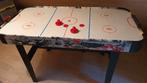 Airhockeytafel, Enlèvement, Utilisé