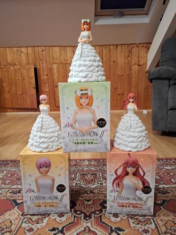 The Quintessential Quintuplets SEGA Wedding Figurine 3 set beschikbaar voor biedingen
