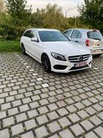 Mercedes benz C250d (204pk) 2015, Autos, Mercedes-Benz, Cuir, Achat, Euro 6, Noir