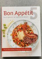 Livre Cuisine "Bon Appétit" 5, Enlèvement, Comme neuf