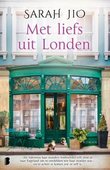 Sarah Jio  / keuze uit 3 boeken beschikbaar voor biedingen