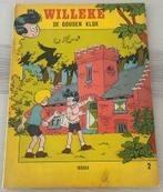 Strip Willeke: De gouden klok, Ophalen of Verzenden