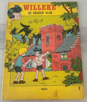 Strip Willeke: De gouden klok beschikbaar voor biedingen