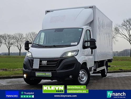 Fiat DUCATO 35 AC AUTOMAAT EURO6, Auto's, Bestelwagens en Lichte vracht, Bedrijf, ABS, Airconditioning, Cruise Control, Fiat, Diesel