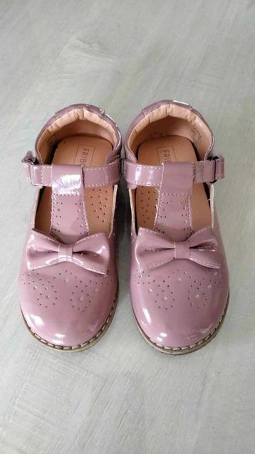 schoenen & strik roze Friboo maat 30