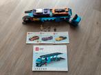 Lego City 60408 Transportvoertuig met sport auto's, Ophalen of Verzenden, Zo goed als nieuw, Complete set, Lego